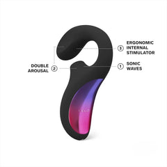 LELO ENIGMA Dual Stimulation Sex Toy