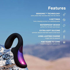 LELO ENIGMA Dual Stimulation Sex Toy