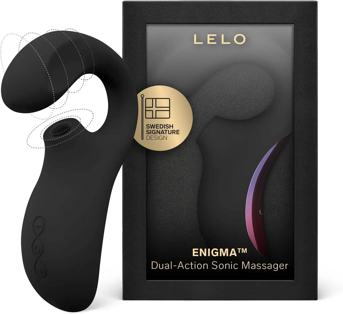 LELO ENIGMA Dual Stimulation Sex Toy