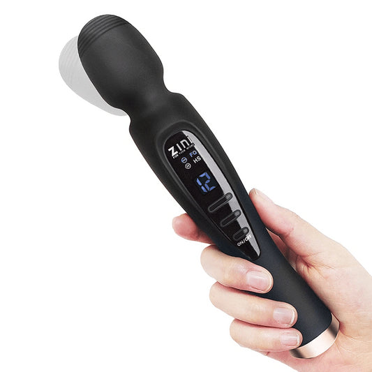 Powerful AV Magic Wand Vibrator – G-Spot & Clitoral Massager for Intense Orgasms