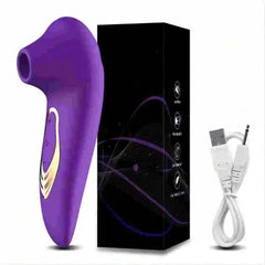 Powerful Clitoris Sucking Vibrator: Sucker for Women, Clit and Nipple Oral Vacuum Stimulator - Adult Masturbator Massager Sex Toy