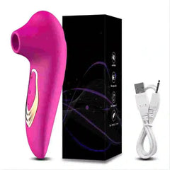 Powerful Clitoris Sucking Vibrator: Sucker for Women, Clit and Nipple Oral Vacuum Stimulator - Adult Masturbator Massager Sex Toy