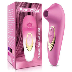 Powerful Clitoris Sucking Vibrator: Sucker for Women, Clit and Nipple Oral Vacuum Stimulator - Adult Masturbator Massager Sex Toy