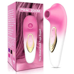 Powerful Clitoris Sucking Vibrator: Sucker for Women, Clit and Nipple Oral Vacuum Stimulator - Adult Masturbator Massager Sex Toy