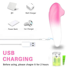 Powerful Clitoris Sucking Vibrator: Sucker for Women, Clit and Nipple Oral Vacuum Stimulator - Adult Masturbator Massager Sex Toy