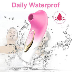 Powerful Clitoris Sucking Vibrator: Sucker for Women, Clit and Nipple Oral Vacuum Stimulator - Adult Masturbator Massager Sex Toy