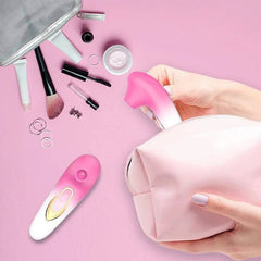 Powerful Clitoris Sucking Vibrator: Sucker for Women, Clit and Nipple Oral Vacuum Stimulator - Adult Masturbator Massager Sex Toy