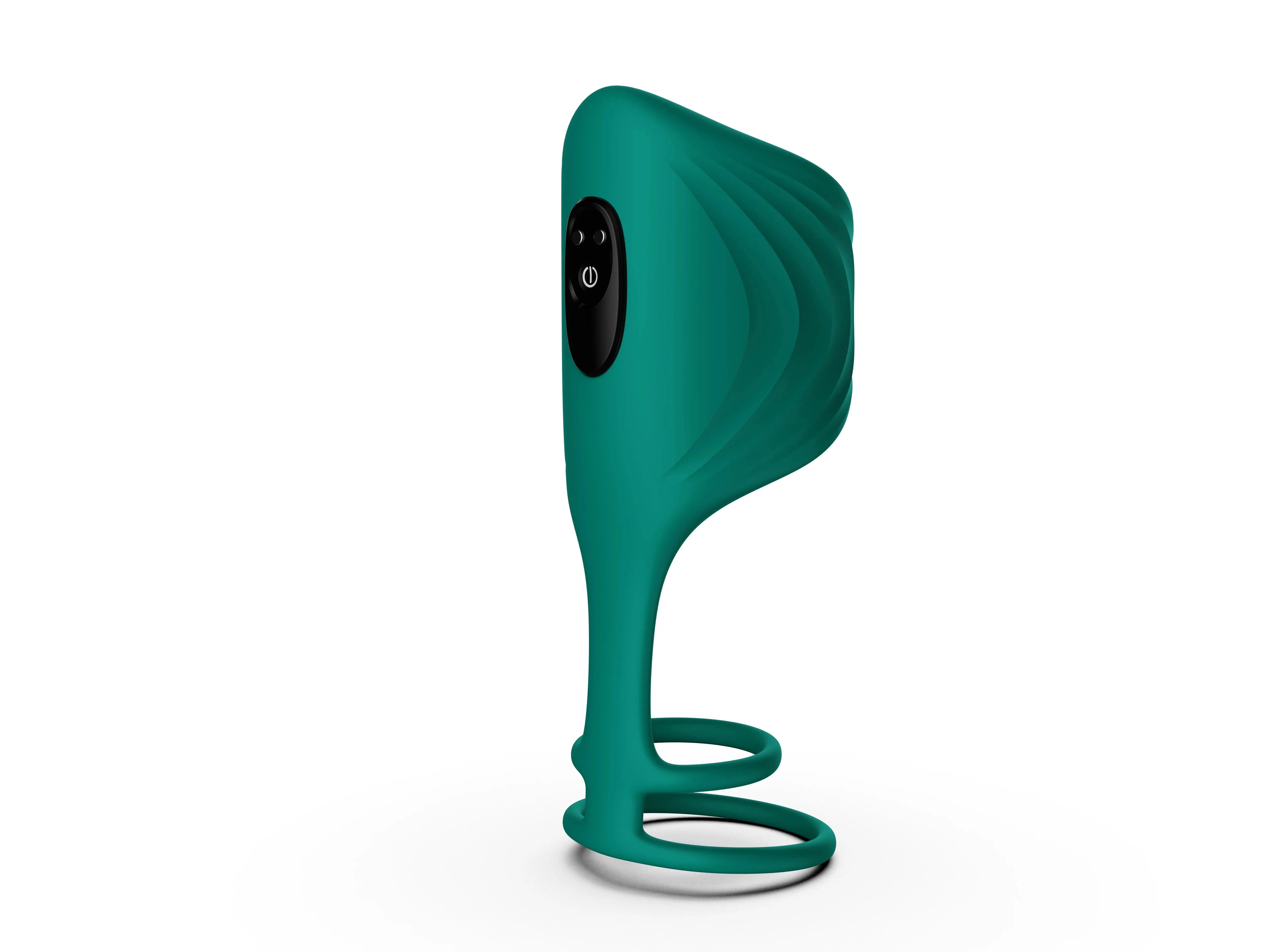 Male Masturbator: Penis Training Glans Trainer Stimulator Vibrator with APP Control, Delay Cock Ring Glans Trainer for Men - Passion Pulse Adult