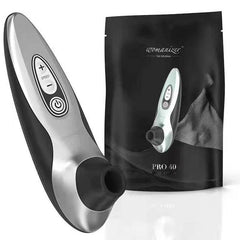 Womanizer Pro40 Clitoral Sucking Toy: Clit Stimulator with 6 Suction Speeds - Adult Sex Toy for Women and Couples