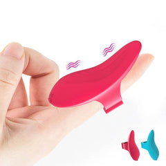 USB Rechargeable Finger Ring Vibrator