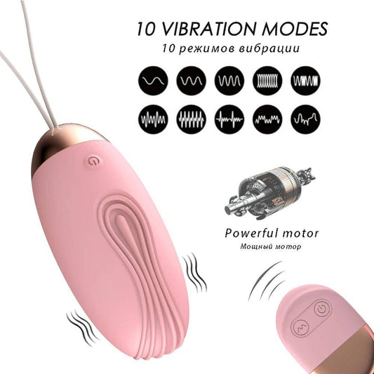 Wireless Remote-Controlled Bullet Vibrator