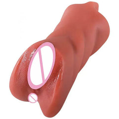 3-in-1 Silicone Adult Sex Toy Doll: Artificial Vagina, Ass, and Mouth - Male Masturbation Pocket Pussy