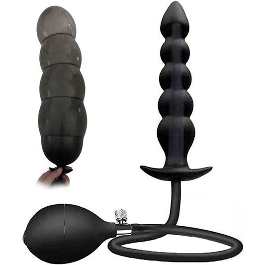 BDSM Inflatable Anal Plug – Butt Plug and Anal Dilator for G-Spot & Prostate Stimulation