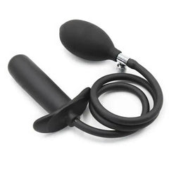 BDSM Inflatable Anal Plug – Butt Plug and Anal Dilator for G-Spot & Prostate Stimulation