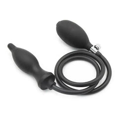 BDSM Inflatable Anal Plug – Butt Plug and Anal Dilator for G-Spot & Prostate Stimulation