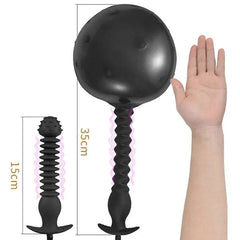 BDSM Inflatable Anal Plug – Butt Plug and Anal Dilator for G-Spot & Prostate Stimulation