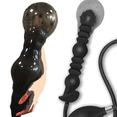 BDSM Inflatable Anal Plug – Butt Plug and Anal Dilator for G-Spot & Prostate Stimulation