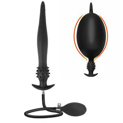 BDSM Inflatable Anal Plug – Butt Plug and Anal Dilator for G-Spot & Prostate Stimulation