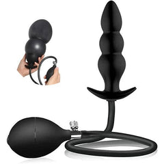 BDSM Inflatable Anal Plug – Butt Plug and Anal Dilator for G-Spot & Prostate Stimulation