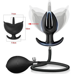 BDSM Inflatable Anal Plug – Butt Plug and Anal Dilator for G-Spot & Prostate Stimulation