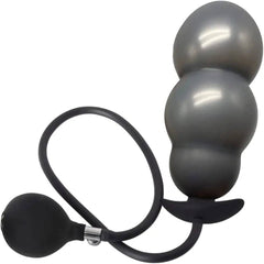 BDSM Inflatable Anal Plug – Butt Plug and Anal Dilator for G-Spot & Prostate Stimulation