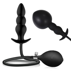 BDSM Inflatable Anal Plug – Butt Plug and Anal Dilator for G-Spot & Prostate Stimulation