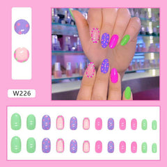 Colorful Dots [Glue Type] - Passion Pulse Adult
