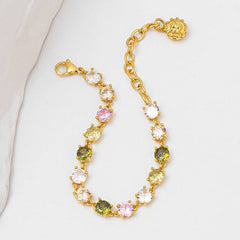 Colorful Zircon Bracelet