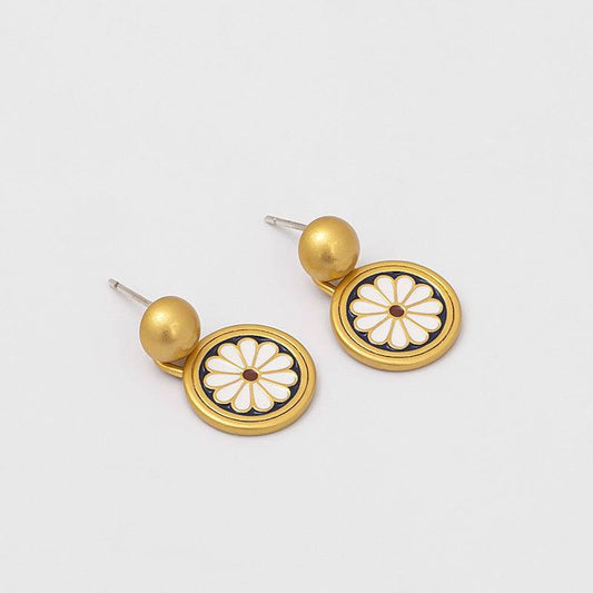 Daisy Vintage Earrings