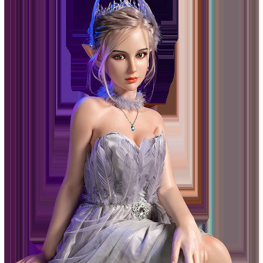 Elf Princess Silicone Doll - Fantasy-Inspired Realistic Companion