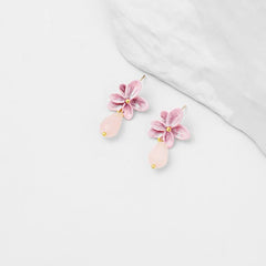 Flower Stud Earrings