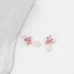 Flower Stud Earrings