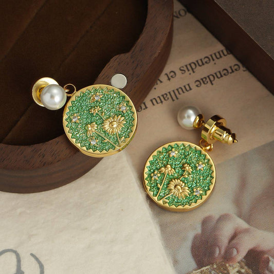 Flower Stud Earrings