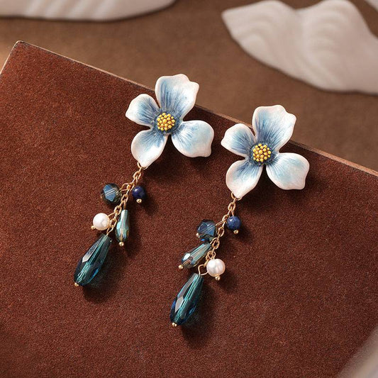 Flower Stud Earrings