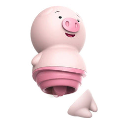 IKOKY Cute Pig Tongue Licking Vibrator