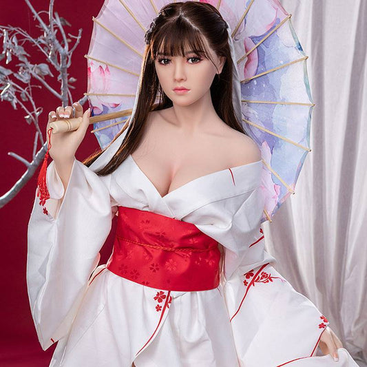 Japanese Kimono Girl Silicone Doll - Elegant and Lifelike Companion