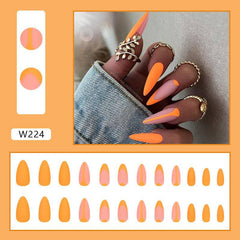 Matte Bright Orange [Glue Type]