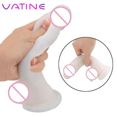 VATINE Super Soft Realistic Dildo - Lifelike Adult Toy for Women