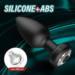 Wireless Remote Control Anal Vibrator: Butt Plug for Men's Prostate Massager and Female Vagina Masturbator - Adult Sex Toy for Women, Men, and Gay Individuals