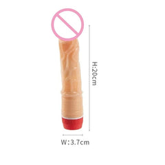 Large G-Spot Vibrator – Huge Dildo for Clitoral and Vaginal Stimulation