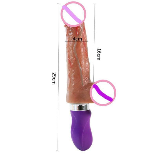 Automatic Telescopic Squirting Dildo