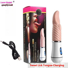 Swinging Tongue Licking Wand