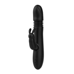 USB Rechargeable Rabbit Dildo Vibrator – 10-Frequency G-Spot & Clitoral Stimulation for Women