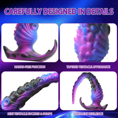 DeepSea Seduction - Octopus Tentacle Sensation Toy