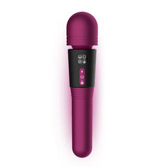 Double-Headed Women's Vibrator: AV Magic Wand, G-Spot and Vagina Nipple Stimulator, Dildo Erotic Masturbator Massage - Sex Toy for Couples