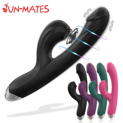 Rabbit Sucker G-Spot Vibrator for Women: 20 Powerful Modes, Clit and Vagina Stimulator, Anal Plug Dildo - Adult Sex Toy for Females