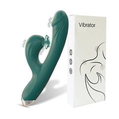 Rabbit Sucker G-Spot Vibrator for Women: 20 Powerful Modes, Clit and Vagina Stimulator, Anal Plug Dildo - Adult Sex Toy for Females