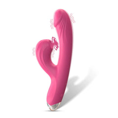 Rabbit Sucker G-Spot Vibrator for Women: 20 Powerful Modes, Clit and Vagina Stimulator, Anal Plug Dildo - Adult Sex Toy for Females