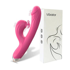 Rabbit Sucker G-Spot Vibrator for Women: 20 Powerful Modes, Clit and Vagina Stimulator, Anal Plug Dildo - Adult Sex Toy for Females