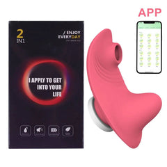 Wearable Mini Vibrator with APP & Bluetooth Control